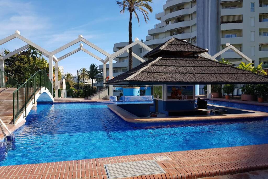 G&G Benalbeach Mediterranean Terrace ベナルマデナ エクステリア 写真