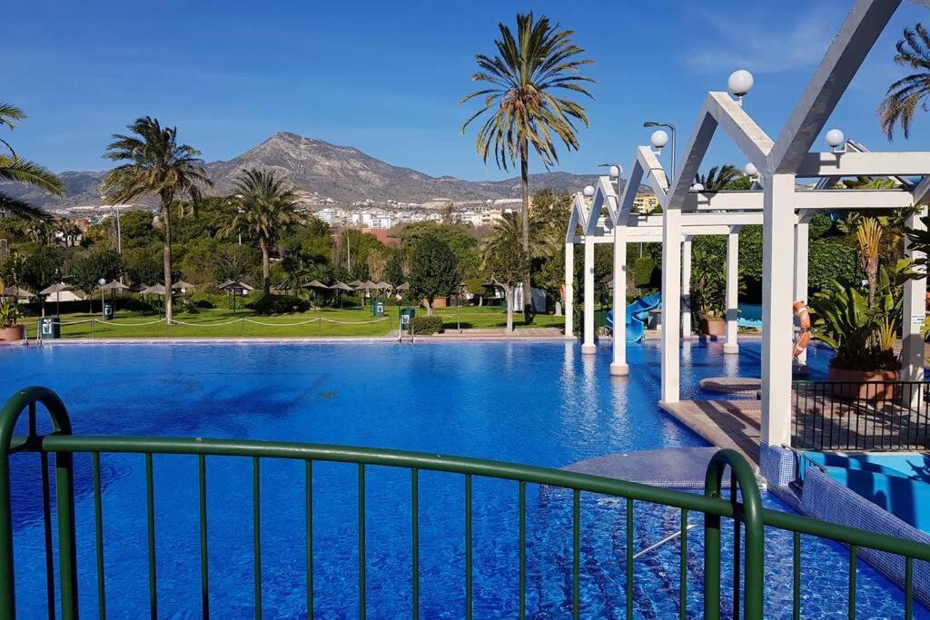 G&G Benalbeach Mediterranean Terrace ベナルマデナ エクステリア 写真