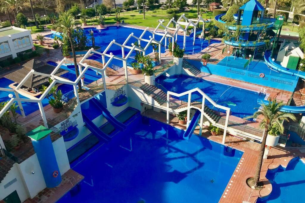 G&G Benalbeach Mediterranean Terrace ベナルマデナ エクステリア 写真